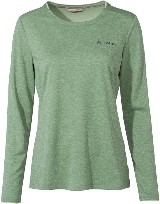 VAUDE Women's Essential LS T-Shirt, Dames, Outdoorshirt
