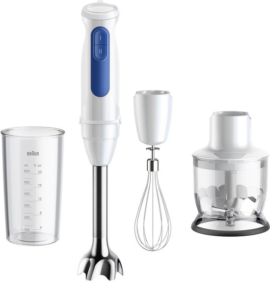 Braun Multiquick 3 - MQ30.202M - Staafmixer - 2 snelheden