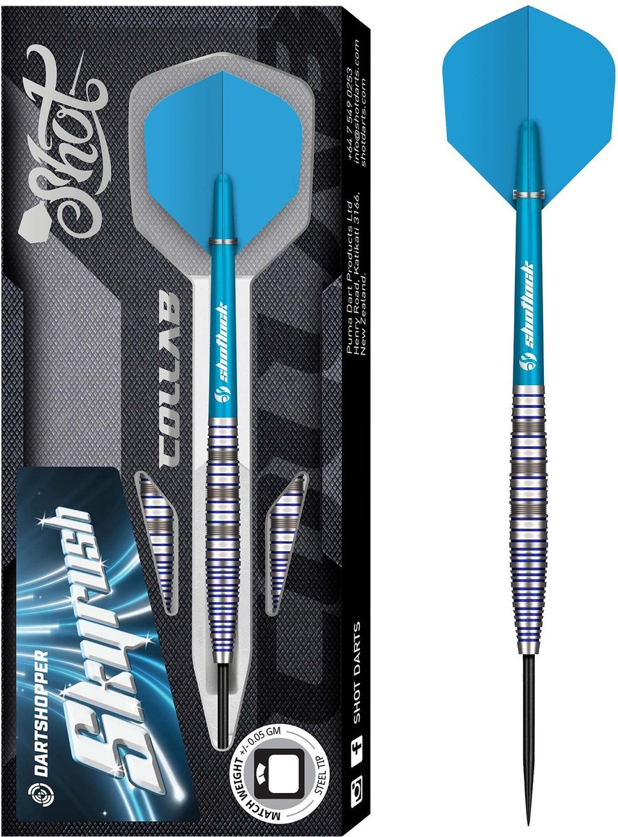 Shot Collab Skyrush 90% Dartshopper Exclusives - Dartpijlen