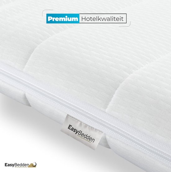 Dibapur ® NEUN koudschuimmatras zonder hoes in 9 cm hoogte caravan