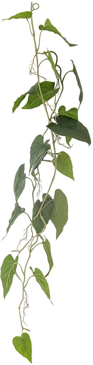 Kunstplant Anthurium Hangplant