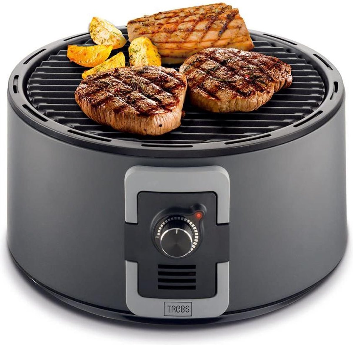 | Trebs 99335 Houtskoolbarbecue CamPart Travel BQ 6840 Barbecue à charbon Albufeira