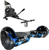 Hoverkart | Zitje voor Hoverboard | Rood - HandelsOnderneming