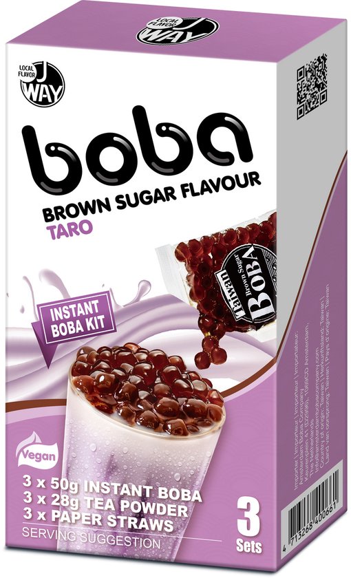 JWAY Instant Boba Bubble Tea