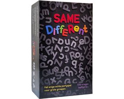 SAME DiffeRent - Party Spel - Nederlands Versie