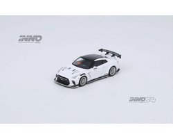 Nissan GT-R R35 Top Secret Tokyo Auto Salon (White) | 1:64 Inno Models IN64-R35TS-TAS2021