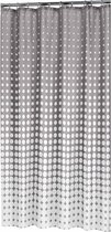 Sealskin Speckles - Rideau de douche 180x200 cm - Polyester - Gris