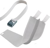 Ogima© - Topper – Matraswig - Inclusief Bevestigingsband - Trekt Matrassen Samen - Bedbinder - Liefdesbrug - Matrasbinder - Geschikt Voor Alle Bedden - Werkt naad weg