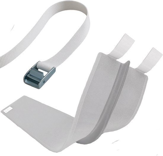 Ogima© - Topper – Matraswig - Inclusief Bevestigingsband - Trekt Matrassen Samen - Bedbinder - Liefdesbrug - Matrasbinder - Geschikt Voor Alle Bedden - Werkt naad weg