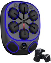 Gatson Pro Boxing Machine - Inclusief Bokshandschoenen - Extra Groot - 8 Raakvlakken - Bokszak - Boxmachine - Boksmachine met Muziek - Boksen