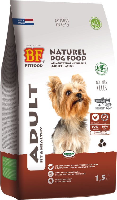 BF Petfood - Adult Small Breed - 1,5 kg