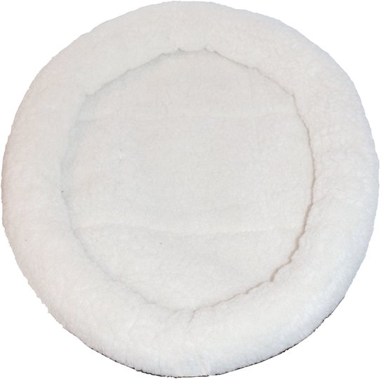 Kattenmand Imitatiewol - 48 cm - Crème