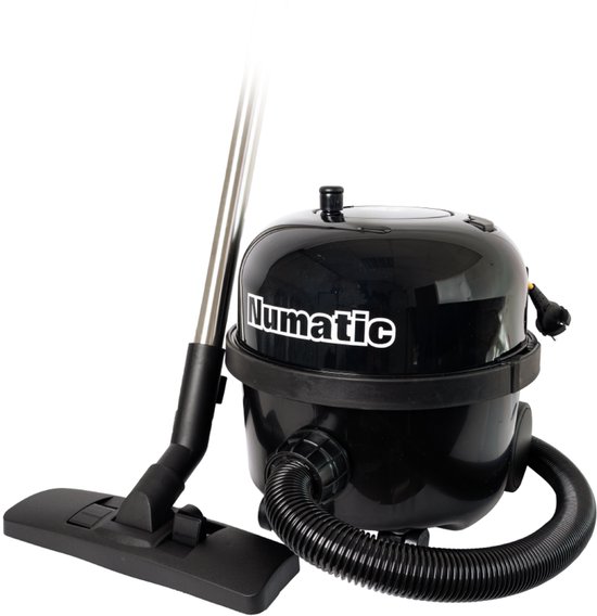 Stofzuiger | Numatic NVR160 | Graphite | Gratis parketzuigmond & 10 stofzakken