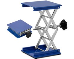 Laboratorium schaarheftafel 15 x 15 cm tot 15 kg