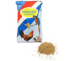 Wierikx Parkietenvoer - Volwaardig Granen- en Zadenmix - 20 kg