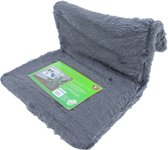 Radiatorhangmat - Dierenhangmat - Grijs - 43 x 43 x 24 cm