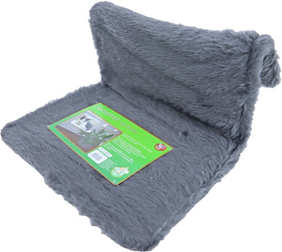 Radiatorhangmat - Dierenhangmat - Grijs - 43 x 43 x 24 cm