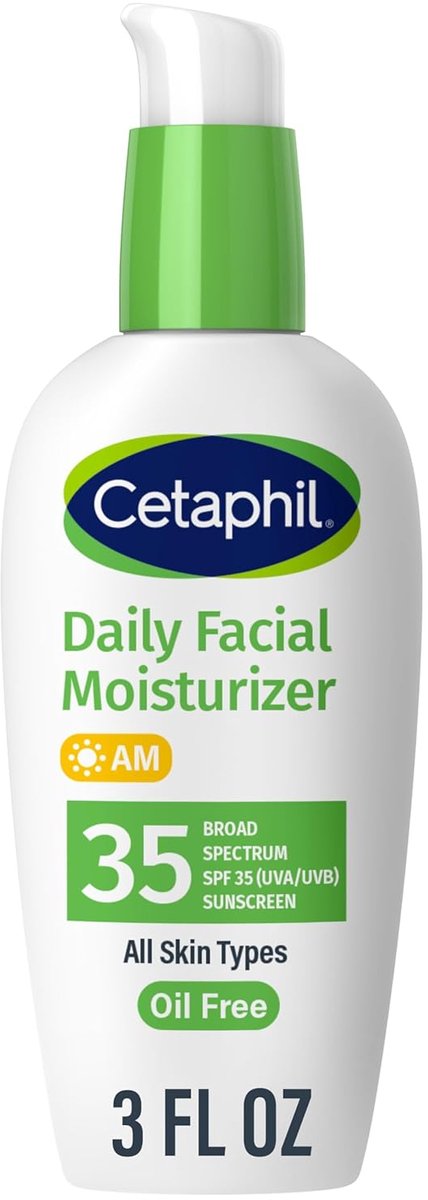 Cetaphil Daily Facial Moisturizer – SPF 35 – Gezichtscrème met Zonnebrand