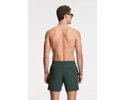 Shiwi Heren Zwemshort SCOTT Stretch 6" Effen Groen