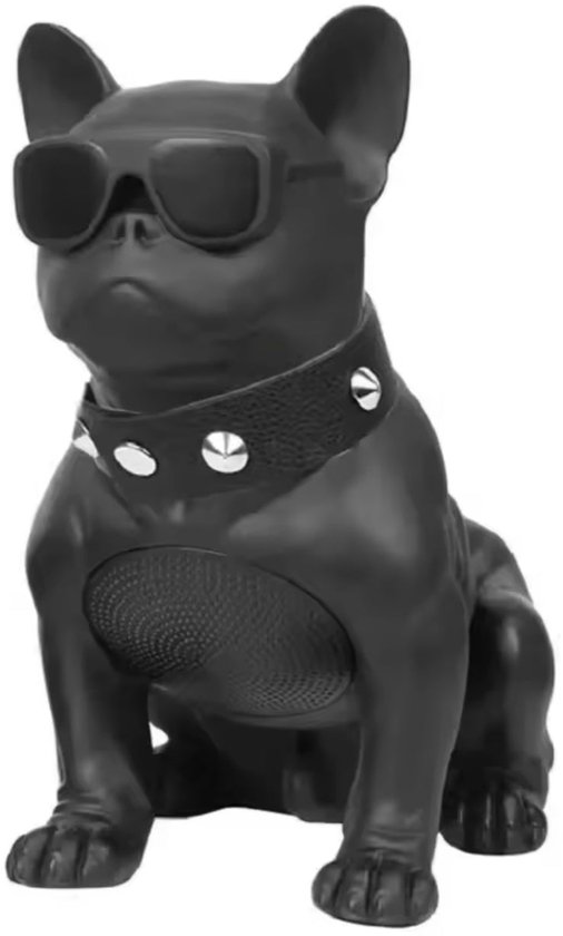 Draadloze speaker met microfoon, hond vorm, decoratief, verschillende kleuren, speaker box