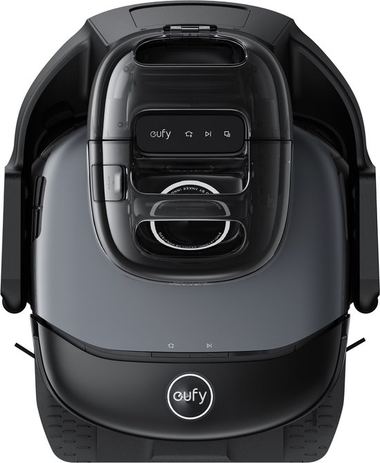 eufy Clean S1 HydroJet Robot Stofzuiger met Moppfunctie - All-in-one Station - Revolutionair Reinigingssysteem - Altijd Schone Mop - Auto Lift Mop - Slimme Obstakeldetectie - Voor Huisdierharen.
