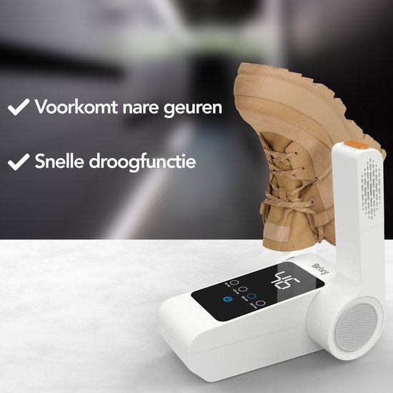 ShoeDry Ozone Schoendroger & Schoenverfrisser | Schoenontgeurder met Ozontechnologie | Voor Voetbalschoenen, Sneakers, Bokshandschoenen & Meer | Energiezuinig & Snel ShoeDry Ozone Schoendroger & Schoenverfrisser | Schoenontgeurder met Ozontechnologie | Voor Voetbalschoenen, Sneakers, Bokshandschoenen & Meer | Energiezuinig & Snel