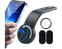 Telefoonhouder Auto - Dashboard - Geschikt voor MagSafe Autohouder Draadloos Oplader - 15W Draadloze Snellader - GSM Houder Auto Telefoonhouder - Magneet Geschikt voor: iPhone 13/14/15/16 Plus/Pro/Pro Max