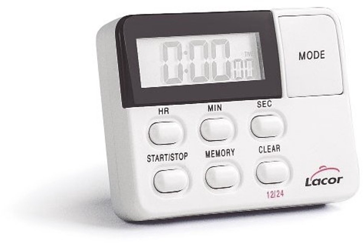 Lacor Digitale Keukentimer - Magnetisch