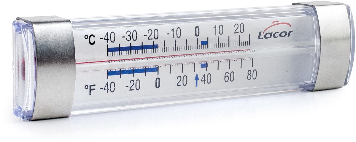 Lacor Polar Koelkast- en Vriezerthermometer