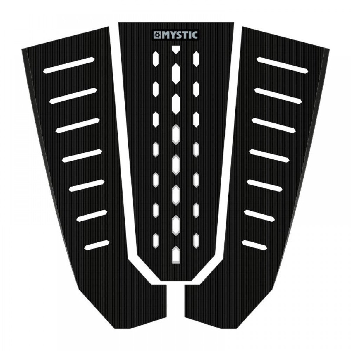 Mystic Ambush Tailpad Classic Shape - Black