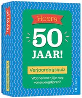 Verjaardagsquiz Hoera 50 jaar!
