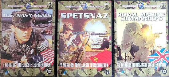 Elite fighting Forces Serie