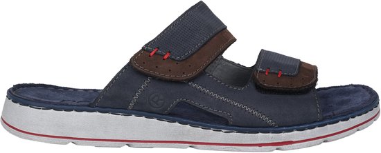 Rohde Brunello - sandale pour hommes - bleu - taille 40 (EU) 7 (UK)