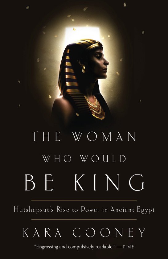 The Woman Who Would Be King - cover