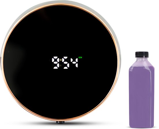 Distributeur de savon automatique Trimaire avec Rembourrage - Avec capteur - Sans perçage - Rembourrage en mousse inclus