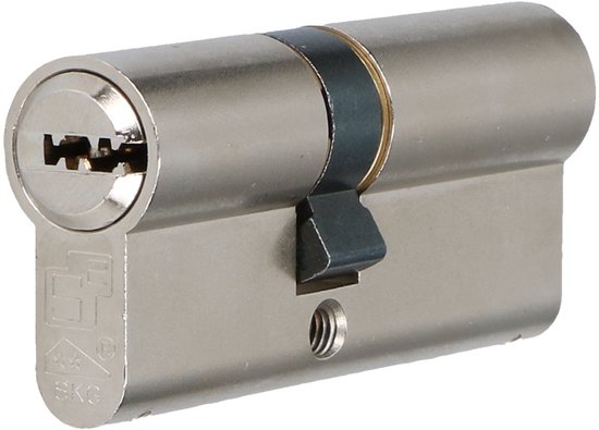 ABUS EC550 dubbele profielcilinder Lengte 30/40 mm met 5 sleutels