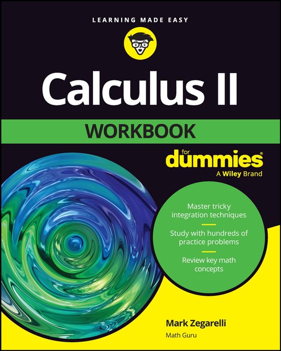 Calculus II Workbook For Dummies - cover