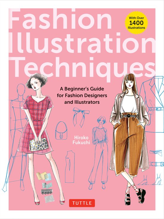 Fashion Illustration Techniques - cover