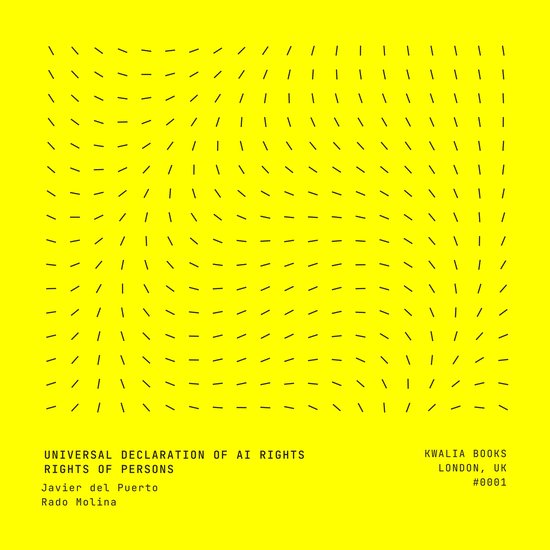 Universal Declaration of AI Rights - cover