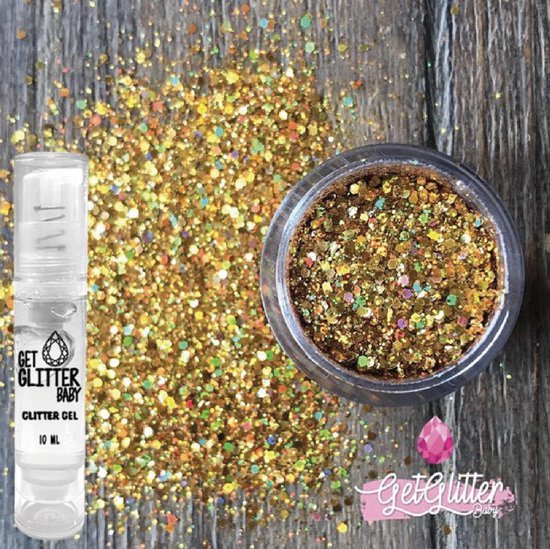 GUAPÀ® Holografische Glitter Poeder Set | Nail Art Glitters | Nail Art Glitters Nail Art Nagel Decoratie Spiegel En Pigment Poeder Chrome Nagels 1 Stuks Witte Nagelpoeder