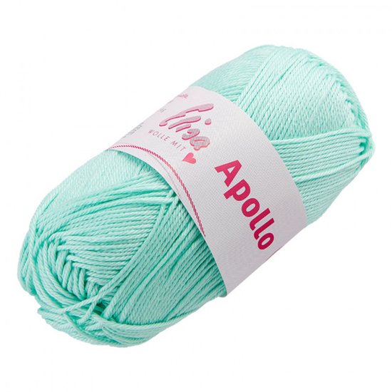 Picasso IJsgaren (3 stuks) Licht glanzend garen, breigaren, haakgaren voor doe-het-zelf handbreien, 44% acryl, 56% polyester (3 x 150 g), (Regenboog 2