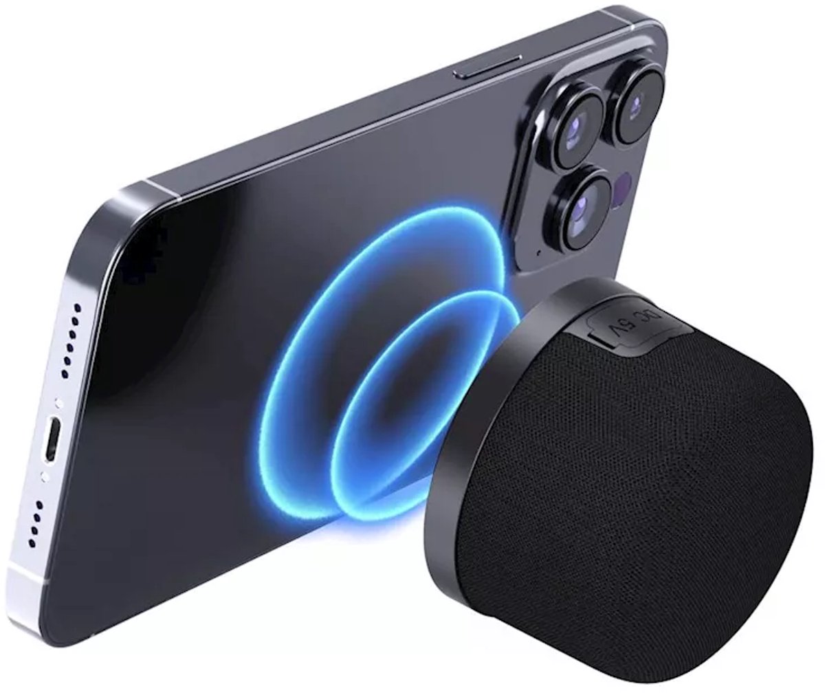 Musthavz MagBoom MagSafe Draadloze Speaker
