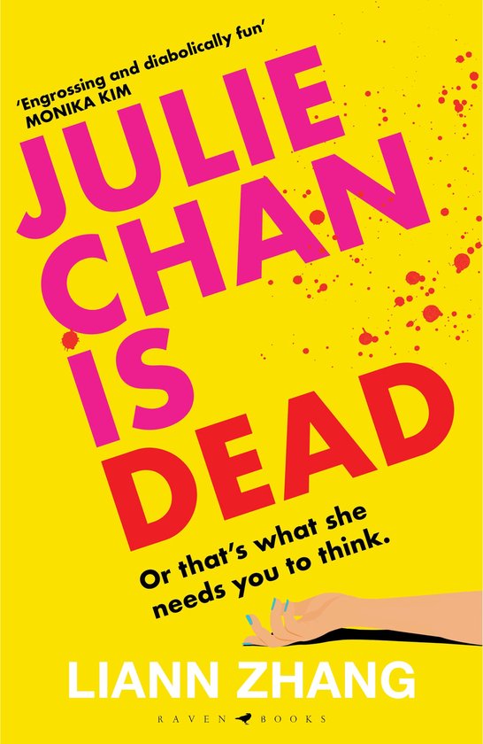 Julie Chan is Dead - cover