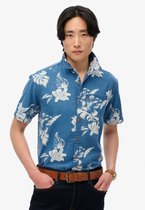 Chemise à manches courtes Superdry Vintage Loom - Homme - Shirts