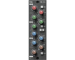 SSL Solid State Logic E-Series EQ Modul voor de 500er Serie - Equalizer