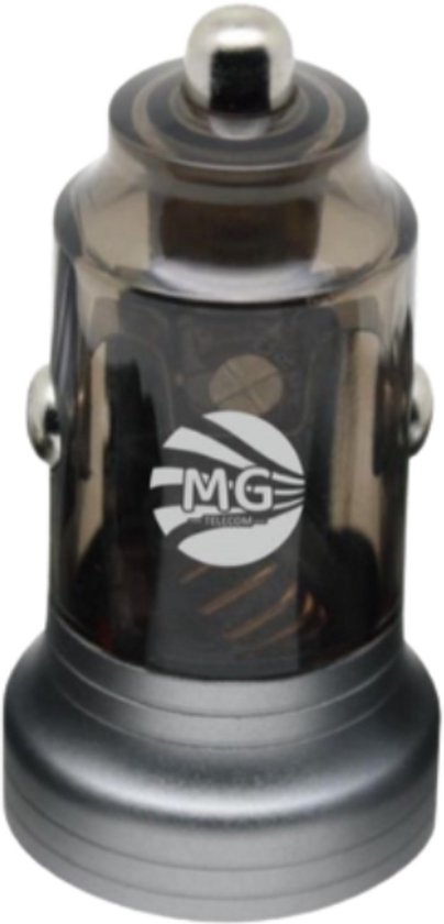MG - Chargeur de voiture Dual USB DLS50C - 38 W - 1 port Type-C 1 port USB Chargeur rapide