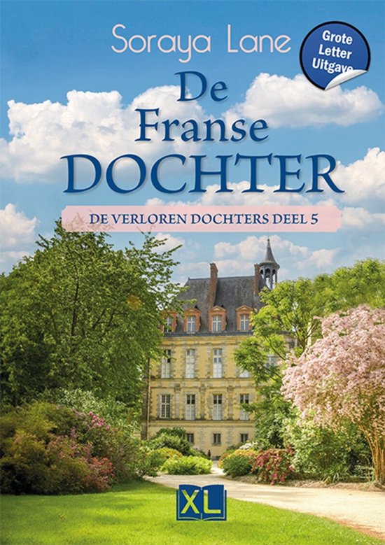 De Franse dochter - Grote Letter Uitgave - cover
