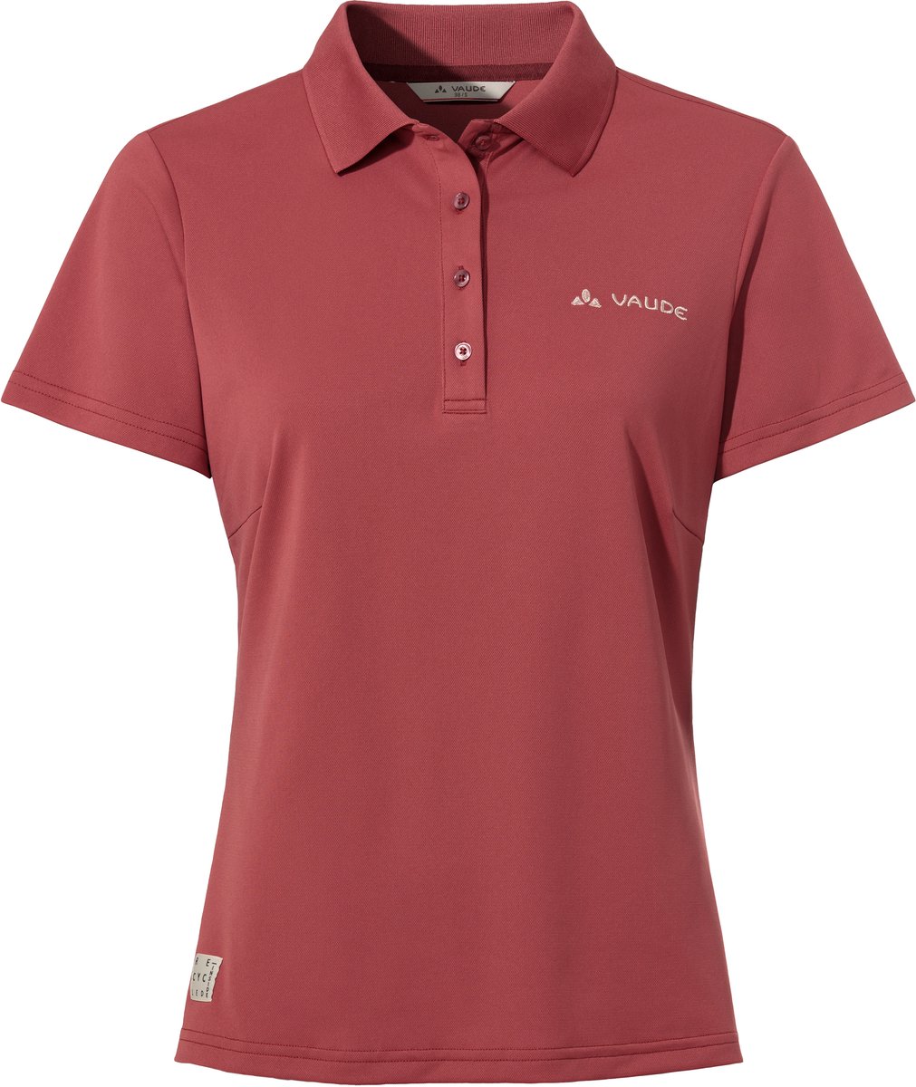 Vaude Women’s Essential Polo Shirt Polo Dames Brick