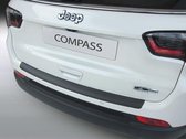 RGM ABS Achterbumper beschermlijst passend voor Jeep Compass 7/2017- Zwart