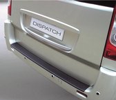 RGM ABS Achterbumper beschermlijst passend voor Citroën Jumpy(Dispatch)/Peugeot Expert/Fiat Scudo 2007-2016 (voor gespoten bumpers) Zwart